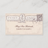 Reisebüro  visitenkarte (Vorderseite)