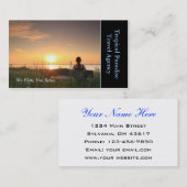 Reisebüro Visitenkarte (Vorne/Hinten)