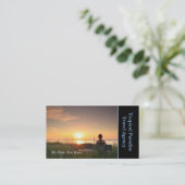 Reisebüro Visitenkarte (Stehend Vorderseite)