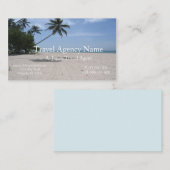 Reisebüro Visitenkarte (Vorne/Hinten)