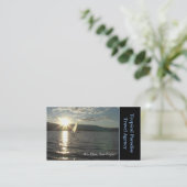 Reisebüro Visitenkarte (Stehend Vorderseite)