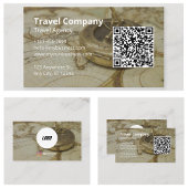 Reisebüro Visitenkarte