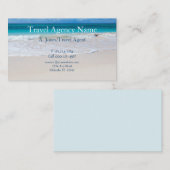 Reisebüro Visitenkarte (Vorne/Hinten)