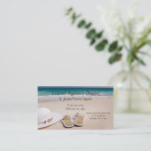 Reisebüro Visitenkarte (Stehend Vorderseite)