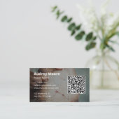 Reisebüro Visitenkarte (Stehend Vorderseite)