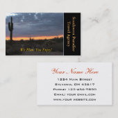 Reisebüro Visitenkarte (Vorne/Hinten)