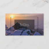 Reisebüro Visitenkarte (Vorderseite)