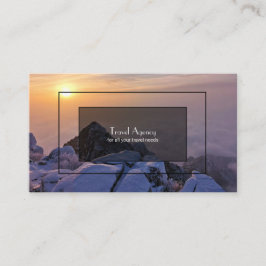 Reisebüro Visitenkarte