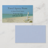 Reisebüro Visitenkarte (Vorne/Hinten)