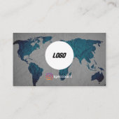 Reisebüro Visitenkarte (Rückseite)