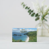 Reisebüro-Visitenkarte! Visitenkarte (Stehend Vorderseite)