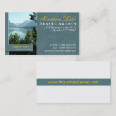 Reisebüro-Visitenkarte Visitenkarte (Vorne/Hinten)