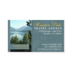 Reisebüro-Visitenkarte
