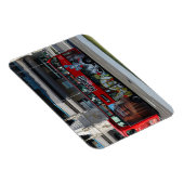 Reisebus, Madrid Magnet (Rechte Seite)