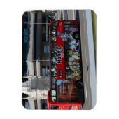 Reisebus, Madrid Magnet (Vertikal)