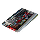 Reisebus, Madrid Magnet (Linke Seite)