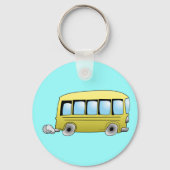 Reisebus Schlüsselanhänger (Vorderseite)