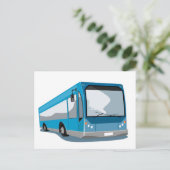 Reisebusverkehr Postkarte (Stehend Vorderseite)
