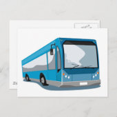 Reisebusverkehr Postkarte (Vorne/Hinten)