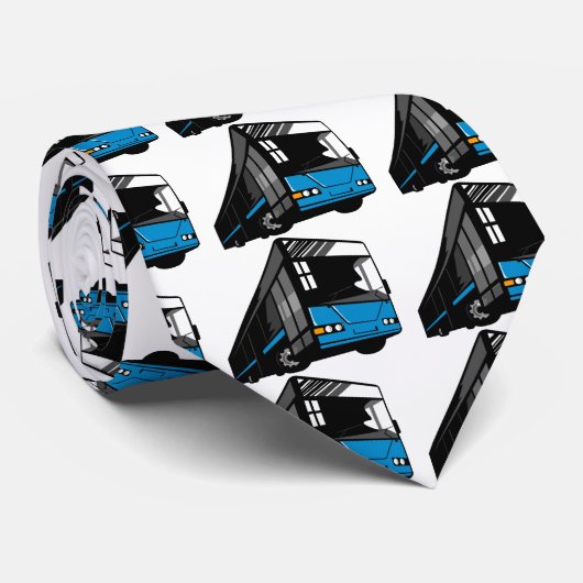 Reisebuszugtransport Krawatte (Gerollt)