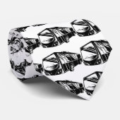 Reisebuszugtransport Krawatte (Gerollt)