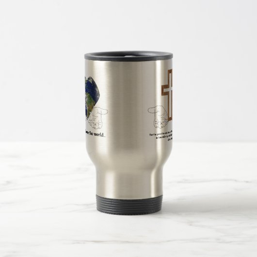 Reisecoffee Mug Reisebecher (Mittel)