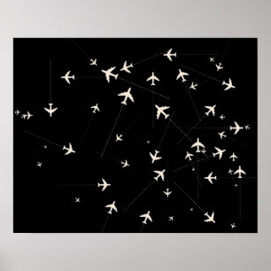 Reisedekorationsstrecken Poster