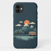 Reisedesign Phone Case (Rückseite)