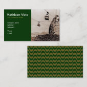 Reisedirigent in Rio de Janeiro Visitenkarte (Vorne/Hinten)