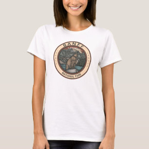 Reiseemblem Banff National Park Kanada Vintage T-Shirt