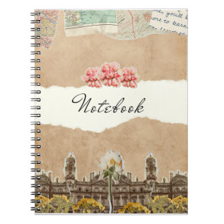Reiseerinnerungen im Vintage-Stil - Personalisiert Notizblock