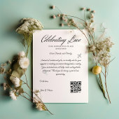 Reisefonds Anfrage Qr Code Honeymoon Fund Einladung