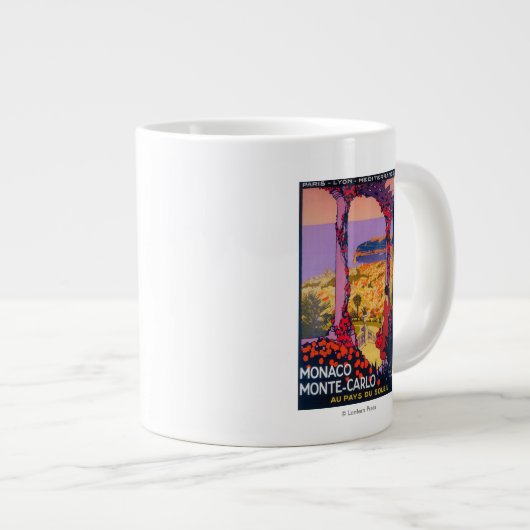 Reiseförderungspaket Jumbo-Tasse (Vorderseite Rechts)