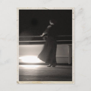 Reisefoto-Postkarte im Vintage-Stil aus dem Meer Postkarte