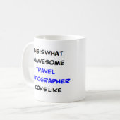 Reisefotograf, phantastisch kaffeetasse (Vorderseite Links)