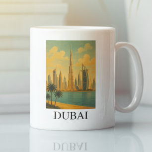 Reisefotografie Dubai im Retrolook – Historische S Kaffeetasse