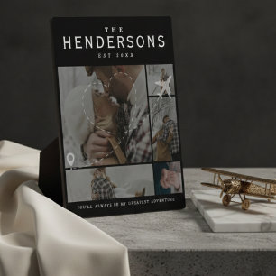 Reisefotos der größten Abenteuer von Paaren - Koll Fotoplatte