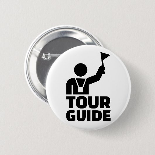 Reiseführer Button (Vorne & Hinten)