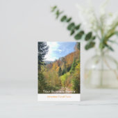 Reiseführer für Abenteuer Visitenkarte (Stehend Vorderseite)