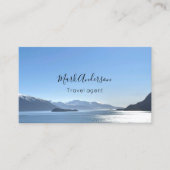 Reiseführer für Agenten Foto Visitenkarte (Vorderseite)
