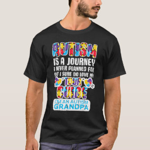 Reiseführer für Männer mit Autismus Nie Geplante R T-Shirt