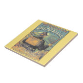 Reiseführer für Retro-Reisende - Schweiz - Deckwer Fliese (Seite)