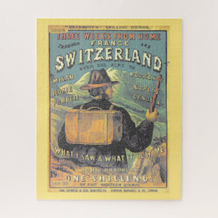Reiseführer für Vintage-Reisende in die Schweiz Il Puzzle