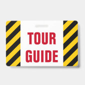 "REISEFÜHRER" + Schwarzes u. gelbes Ausweis (Rückseite)