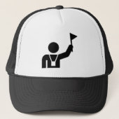 Reiseführer Truckerkappe (Vorderseite)