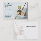 Reiseführer-Visitenkarte Visitenkarte (Vorne/Hinten)