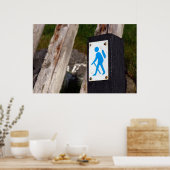 Reiseführerplakat Poster (Küche)