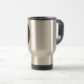 Reisegebrauchttweed-Logo-Tasse Reisebecher (VorderseiteRechts)