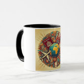Reisegedankenbildung Tasse (Vorderseite Links)