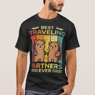 Reisegefährten Reisebär Reisen T-Shirt